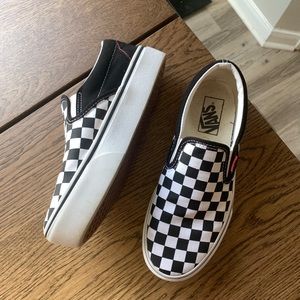 Platform vans